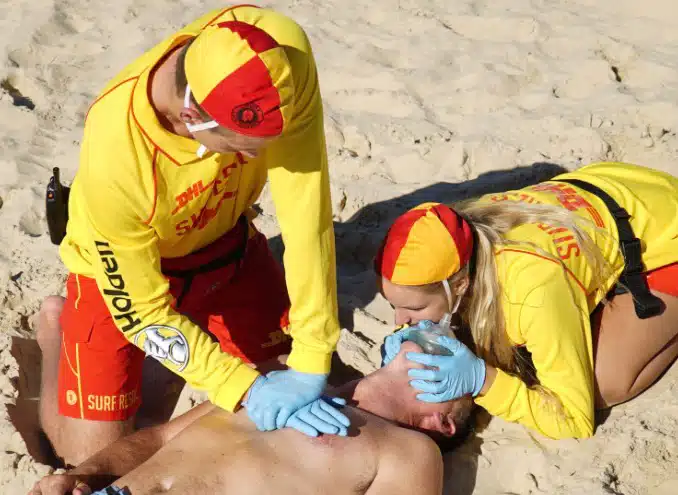 Noosa Surf Club Training 0477 2